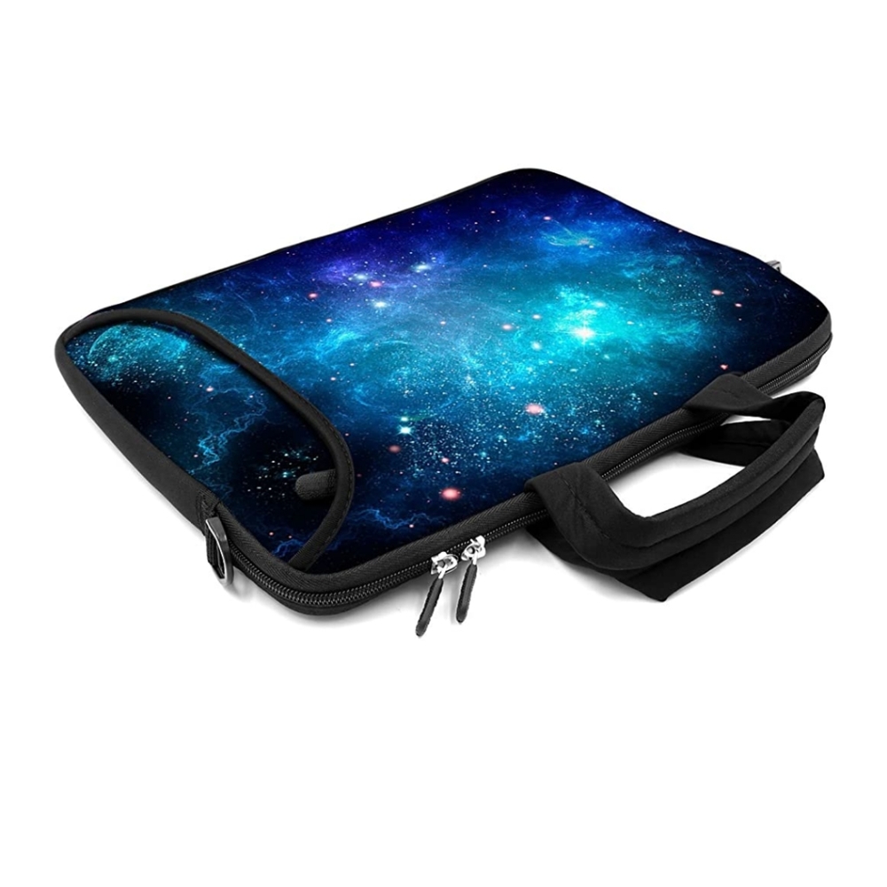 Galaxy sky laptop bag